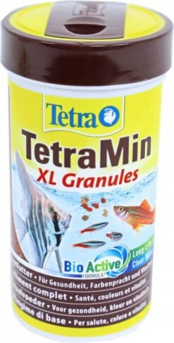 Tetra Min Xl Granules Vissenvoer 250 Ml -Dierenwinkel Met Korting tetra min granulaat xl bio active 250 ml 17142