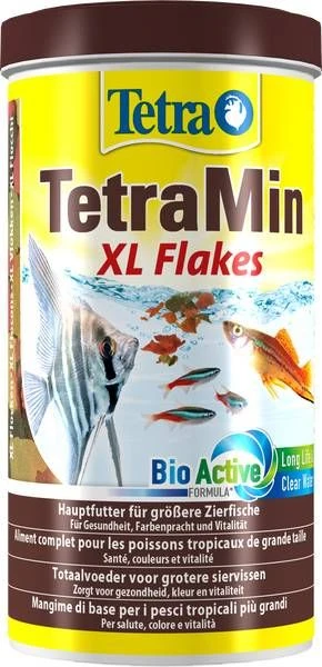 Tetra Min Xl Bio Active Vlokken Vissenvoer 1 1 Tetra Min Xl Bio Active Vlokken Vissenvoer 1