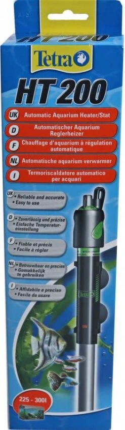 Tetra Tec Ht Thermostaatverwarmer Verwarming 200 Watt -Dierenwinkel Met Korting tetra onderwatercombinatie ht 200 17335