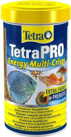 Tetra Pro Energy Multi Crisp Dubbelpak 2 X 500 Ml -Dierenwinkel Met Korting tetra pro energy multi crisp dubbelpak 2 x 500 ml 115666