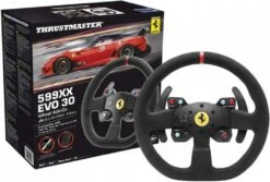 Thrustmaster F599XX EVO 30 Wheel Add-On Alcantara Edition (PS4/PS3/Xbox One/Xbox 360/PC) 11 Thrustmaster F599XX EVO 30 Wheel Add-On Alcantara Edition (PS4/PS3/Xbox One/Xbox 360/PC) -Dierenwinkel Met Korting thrustmaster 599 xx 30 evo alcantara racing wheel add on 2998