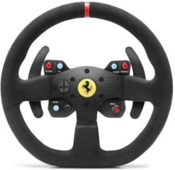 Thrustmaster F599XX EVO 30 Wheel Add-On Alcantara Edition (PS4/PS3/Xbox One/Xbox 360/PC) 9 Thrustmaster F599XX EVO 30 Wheel Add-On Alcantara Edition (PS4/PS3/Xbox One/Xbox 360/PC) -Dierenwinkel Met Korting thrustmaster f599xx evo 30 wheel add on 85093