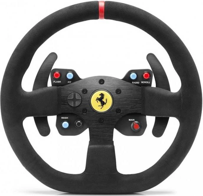 Thrustmaster F599XX EVO 30 Wheel Add-On Alcantara Edition (PS4/PS3/Xbox One/Xbox 360/PC) 6 Thrustmaster F599XX EVO 30 Wheel Add-On Alcantara Edition (PS4/PS3/Xbox One/Xbox 360/PC) - Afbeelding 6