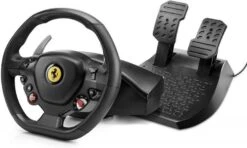 Thrustmaster Ferrari T80 488 GTB Edition Stuur En Pedaalset Sony PlayStation 4 -Dierenwinkel Met Korting thrustmaster t80 ferrari 488 gtb edition 7344