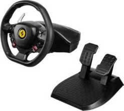 Thrustmaster Ferrari T80 488 GTB Edition Stuur En Pedaalset Sony PlayStation 4 -Dierenwinkel Met Korting thrustmaster t80 ferrari 488 gtb edition racestuur en pedalen pcps4ps5 174916