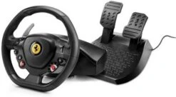 Thrustmaster Ferrari T80 488 GTB Edition Stuur En Pedaalset Sony PlayStation 4 -Dierenwinkel Met Korting thrustmaster t80 rw ferrari 488 gtb racestuur ps4pc 3309352