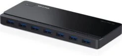 TP-Link Outlet: UH700 Hub En Concentrator -Dierenwinkel Met Korting tp link tp link uh700 usb hub 83627