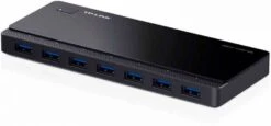 TP-Link Outlet: UH700 Hub En Concentrator -Dierenwinkel Met Korting tp link uh700 usb 30 hub 4174304