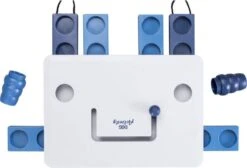 Trixie Dog Activity Move2win Strategiespel Hondenspeelgoed 34x13 Cm Donkerblauw Wit Level 3 -Dierenwinkel Met Korting trixie dog activity move2win 25833