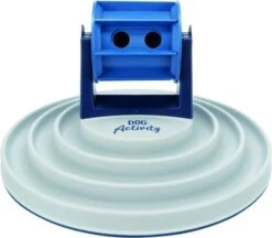 Trixie Dog Activity Roller Bowl Hondenspeelgoed Ø28 Cm Blauw Level 1