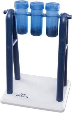 Trixie Dog Activity Turn Around Denkspel Hondenspeelgoed 22x33x18 Cm Donkerblauw Wit Lichtblauw 1 Stuk -Dierenwinkel Met Korting trixie dog activity turn around 48072