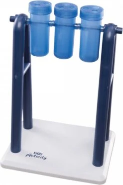 Trixie Dog Activity Turn Around Denkspel Hondenspeelgoed 22x33x18 Cm Donkerblauw Wit Lichtblauw 1 Stuk -Dierenwinkel Met Korting trixie dog activity turn around l22xb18xh33cm 115882