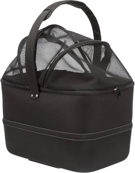 Trixie Fietsmand Stuur Hondenfietsaccessoires 41x47x29 Cm 2042 G Zwart 1 Trixie Fietsmand Stuur Hondenfietsaccessoires 41x47x29 Cm 2042 G Zwart