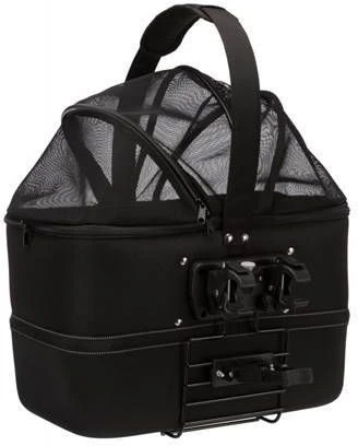 Trixie Fietsmand Stuur Hondenfietsaccessoires 41x47x29 Cm 2042 G Zwart 5 Trixie Fietsmand Stuur Hondenfietsaccessoires 41x47x29 Cm 2042 G Zwart - Afbeelding 5