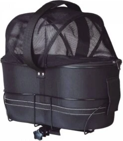 Trixie Fietstas Elektrische Fiets Hondenfietsaccessoires 29x42x48 Cm Zwart -Dierenwinkel Met Korting trixie hondenfietsdrager 29x42x48 cm zwart 13118 463367