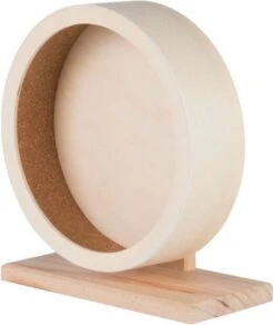 TRIXIE &#xD8, 21cm Houten Loopwiel Voor Kleine Knaagdieren -Dierenwinkel Met Korting trixie houten looprad 21 cm 47725