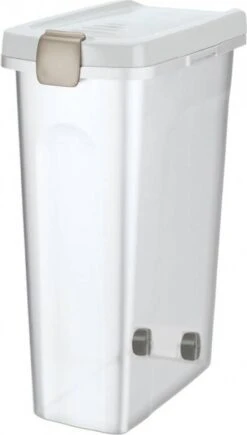 Trixie Voercontainer Hond Transparant Hondenvoerbewaarbak 27x61x45 Cm -Dierenwinkel Met Korting trixie huisdierenvoercontainer 40 l transparant 24668 176407