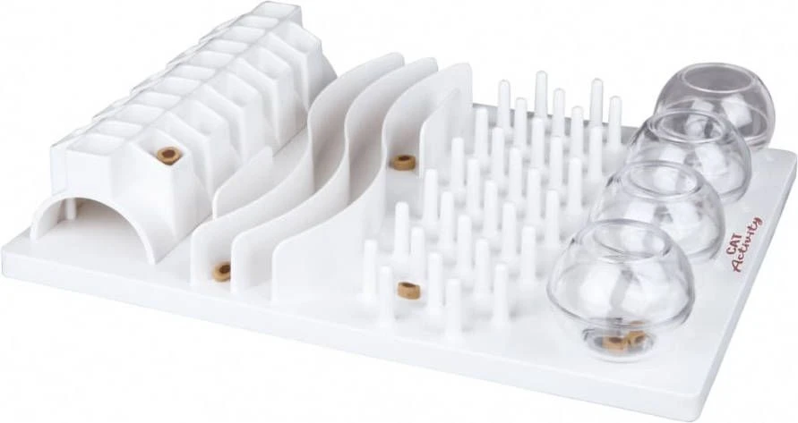 Trixie Cat Activity Fun Board Kattenspeelgoed 30x40 Cm Lichtgrijs 3 Trixie Cat Activity Fun Board Kattenspeelgoed 30x40 Cm Lichtgrijs - Afbeelding 3