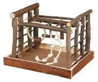 TRIXIE Klimrek Natural Living Voor Parkieten Maten 35 Cm X 29 Cm X 25 Cm 4 TRIXIE Klimrek Natural Living Voor Parkieten Maten 35 Cm X 29 Cm X 25 Cm - Afbeelding 4