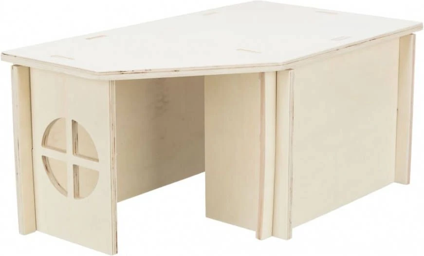 Trixie Huis Holm Voor Knaagdieren Konijnen 50 X 23 X 33 Cm 2 Trixie Huis Holm Voor Knaagdieren Konijnen 50 X 23 X 33 Cm - Afbeelding 2