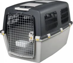 KERBL TRIXIE L 92 X B 64 X H 64 Cm Hondenbench Kunststof Gulliver -Dierenwinkel Met Korting trixie l 92 x b 64 x h 64 cm hondenbench kunststof gulliver 115781