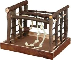 TRIXIE Klimrek Natural Living Voor Parkieten Maten 35 Cm X 29 Cm X 25 Cm