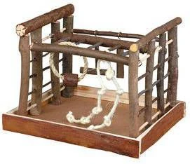 TRIXIE Klimrek Natural Living Voor Parkieten Maten 35 Cm X 29 Cm X 25 Cm 2 TRIXIE Klimrek Natural Living Voor Parkieten Maten 35 Cm X 29 Cm X 25 Cm - Afbeelding 2