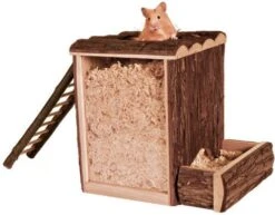 Trixie Natural Living Speel En Graaftoren Speelgoed 25x24x20 Cm -Dierenwinkel Met Korting trixie speel en graaftoren 25 x 24 x 20 cm 44791