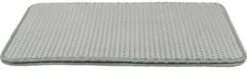 Trixie Opvangmat Voor Kattenbakken Kattenbakaccessoires 35x45 Cm Grijs -Dierenwinkel Met Korting trixie zeefmat voor kattenbak 35x45 cm 485598