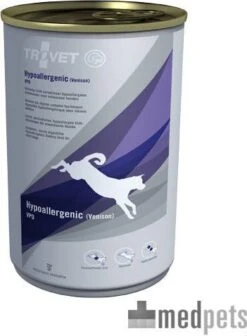 Trovet Hypoallergenic VPD(Venison)Hond 12 X 400 Gr Blikken 5 Trovet Hypoallergenic VPD(Venison)Hond 12 X 400 Gr Blikken -Dierenwinkel Met Korting trovet hypoallergenic vpdvenisonhond 12 x 400 g blikken 46535