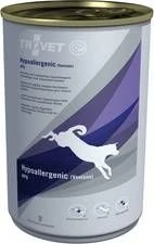 Trovet Hypoallergenic VPD(Venison)Hond 12 X 400 Gr Blikken