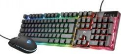 Trust GXT 838 Azor Gaming Combo Keyboard Met Muis Toetsenbord Zwart 15 Trust GXT 838 Azor Gaming Combo Keyboard Met Muis Toetsenbord Zwart -Dierenwinkel Met Korting trust gaming gxt 838 azor toetsenbord qwerty en muis 1160659