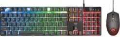 Trust GXT 838 Azor Gaming Combo Keyboard Met Muis Toetsenbord Zwart 11 Trust GXT 838 Azor Gaming Combo Keyboard Met Muis Toetsenbord Zwart -Dierenwinkel Met Korting trust gaming toetsenbord gxt838 azor combo us 77170