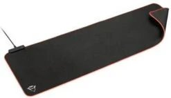 Trust GXT 764 Glide Flex Muismat Gaming XXL RGB Illuminated Desktop Accessoire Zwart -Dierenwinkel Met Korting trust gxt 764 glide flex xxl rgb 24009