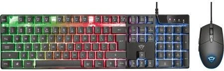 Trust GXT 838 Azor Gaming Combo Keyboard Met Muis Toetsenbord Zwart 7 Trust GXT 838 Azor Gaming Combo Keyboard Met Muis Toetsenbord Zwart - Afbeelding 7