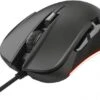 Trust Gaming Gxt 922 Ybar Rgb Gamingmuis Zwart