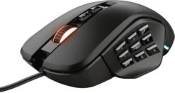Trust Gaming Gxt 970 Morfix Aanpasbare Gaming Muis -Dierenwinkel Met Korting trust gxt 970 morfix aanpasbare gaming muis zwart 51750
