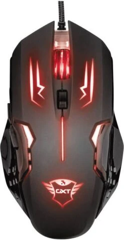 Trust Gxt 108 Rava Illuminated Gaming Mouse -Dierenwinkel Met Korting trust gxt108 rava gaming muis 5159780