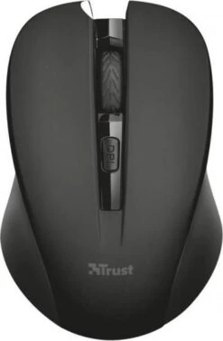 Trust MYDO SILENT WIRELESS MOUSE BLK Muis Zwart 11 Trust MYDO SILENT WIRELESS MOUSE BLK Muis Zwart -Dierenwinkel Met Korting trust mydo silent click wireless muis 83927
