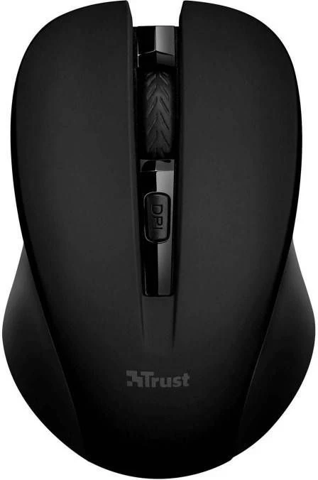 Trust MYDO SILENT WIRELESS MOUSE BLK Muis Zwart 3 Trust MYDO SILENT WIRELESS MOUSE BLK Muis Zwart - Afbeelding 3