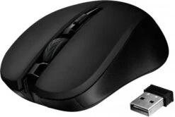 Trust MYDO SILENT WIRELESS MOUSE BLK Muis Zwart