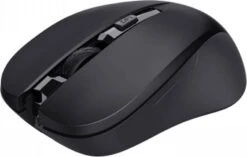 Trust MYDO SILENT WIRELESS MOUSE BLK Muis Zwart 9 Trust MYDO SILENT WIRELESS MOUSE BLK Muis Zwart -Dierenwinkel Met Korting trust mydo stille optische muis zwart 239883