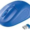 Trust Primo Wireless Mouse Blue Muis Blauw