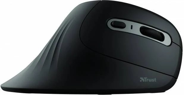 Trust Draadloze Ergonomische Muis Verro Ergo 3 Trust Draadloze Ergonomische Muis Verro Ergo - Afbeelding 3