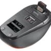Trust Yvi Wireless Mouse Red Muis Rood