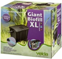 Velda Multi Chamber Filter Giant Biofill -Dierenwinkel Met Korting velda giant biofill xl 18 watt uvc 10384