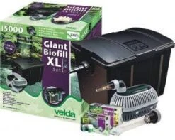 Velda Giant Biofill XL Doorstroomfilter Set Giant Biofill XL Set 12000 -Dierenwinkel Met Korting velda giant biofill xl doorstroomfilter set giant biofill xl set 15000 3193