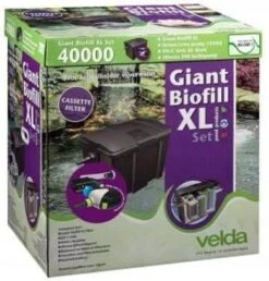 Velda Giant Biofill XL Doorstroomfilter Set Giant Biofill XL Set 12000 -Dierenwinkel Met Korting velda giant biofill xl set 40000 10257