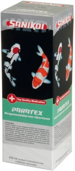 Velda Sanikoi Paratex 500 Ml Voor 10.000 Liter Water