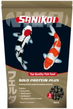 Velda Visvoer Sanikoi Gold Protein Plus 3 Mm 3 L 124646